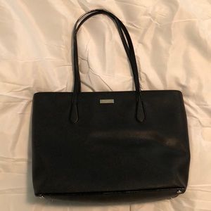 Kate spade black tote